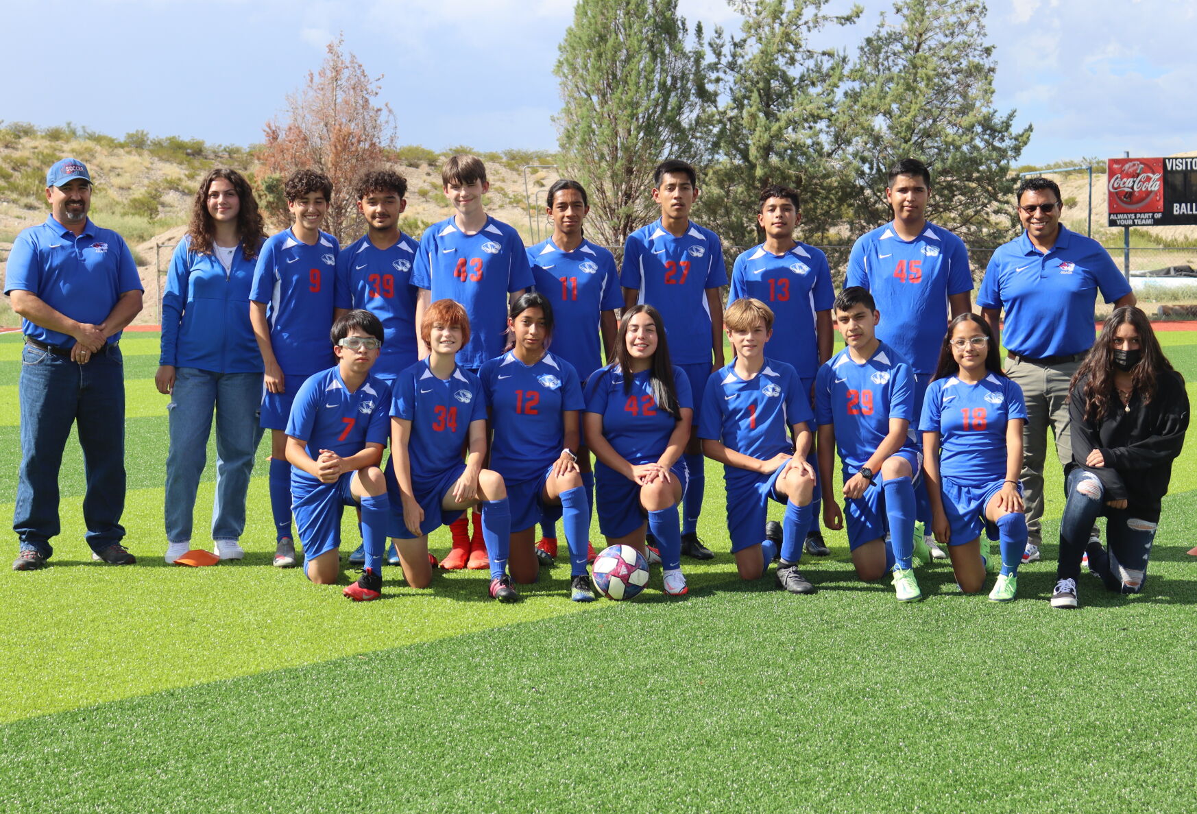 2021-2022 Tiger Soccer Team